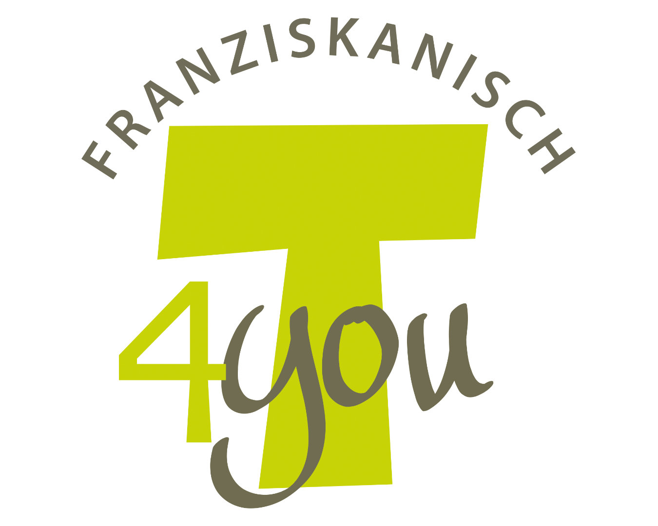 Logo vom franziskanisch4you - 800 Jahre Franz von Assisi