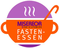 Logo MISEREOR Fastenessen Aktion