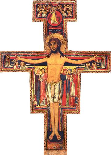 San Damiano Kreuz
