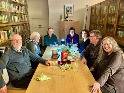 Koordinationsteam von Vivere beim Treffen in Münster Januar 2025