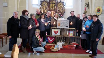 Eröffnungsgottesdienst am 18.11.2018 auf dem Hülfensberg