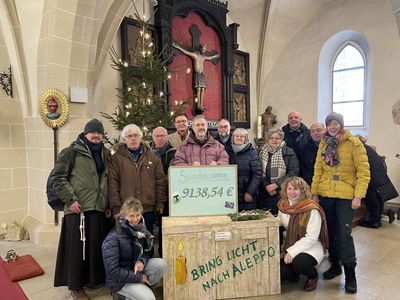 Vivere Hülfensberg in der Wallfahrtskirche auf dem Hülfensberg