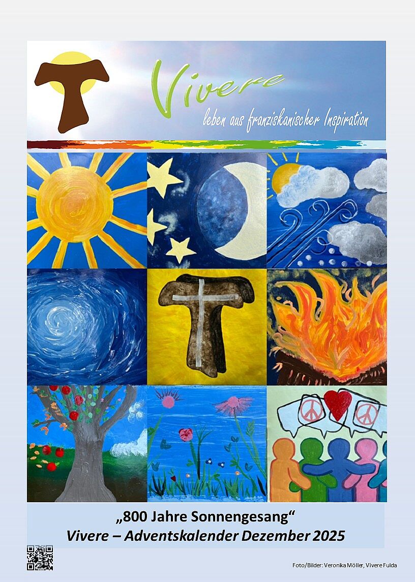 Tietelbild vom Vivere Adventskalender 2025