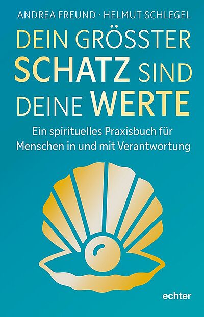 Buch Titelbild: Dein größter Schatz sind deine Werte
