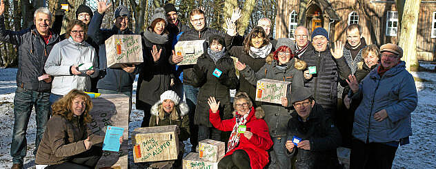 Vivere Hülfensberg Gruppenfotto