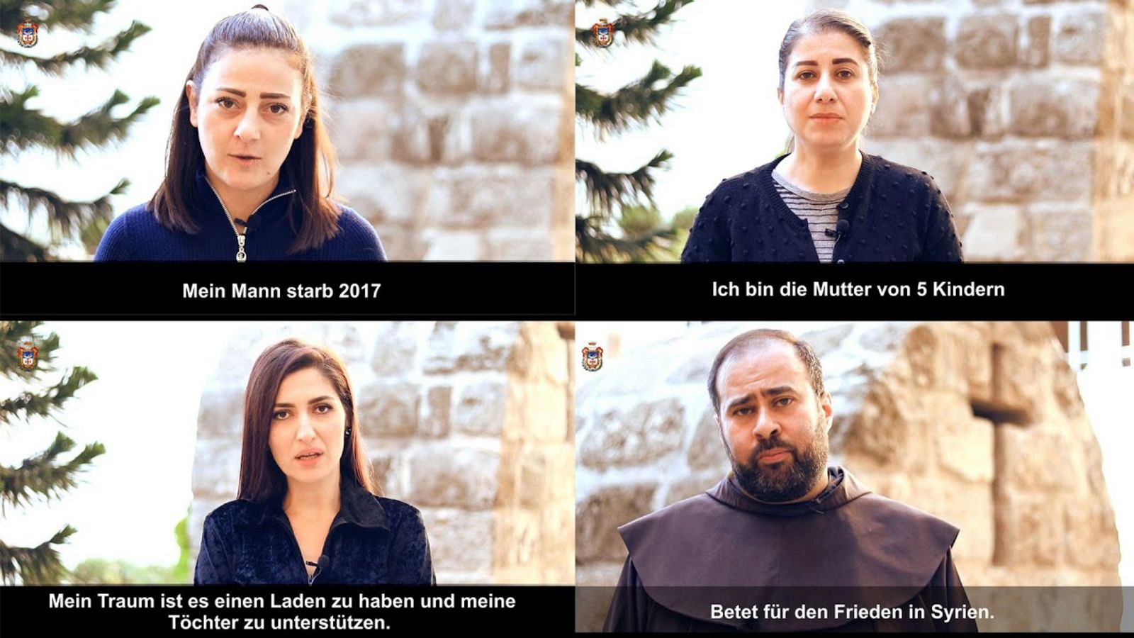 Unterstützung von 8 Witwen mit ihren Kindern in Latakia /Syrien